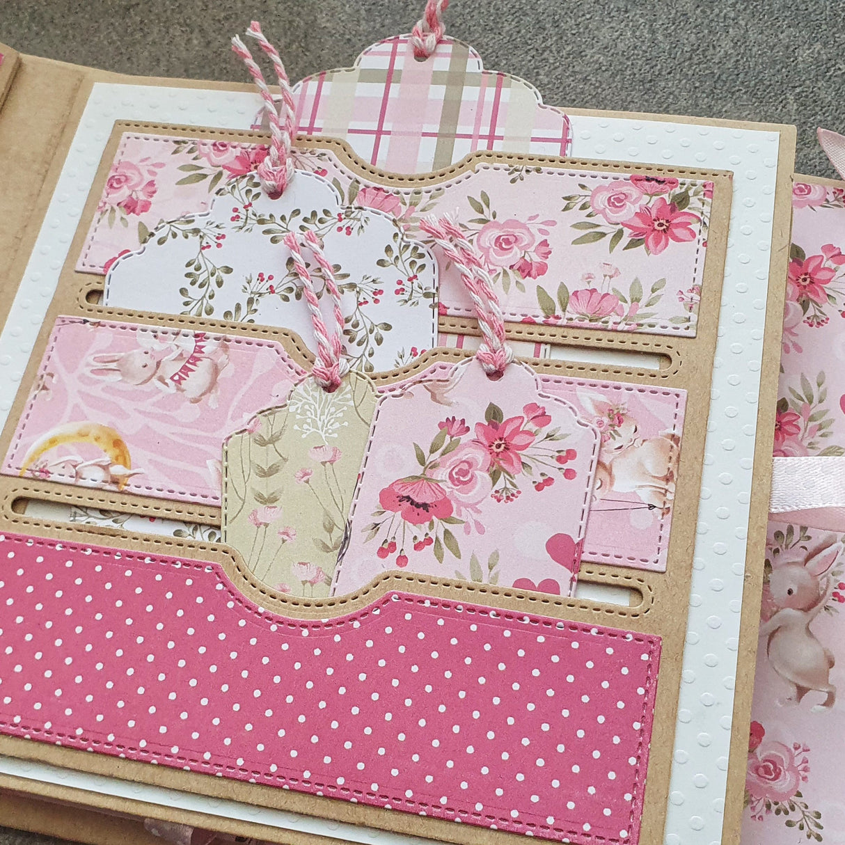 Scrapbooking, stitched die cuts, cutting dies, card making, pocket dies, slot pocket die cut
