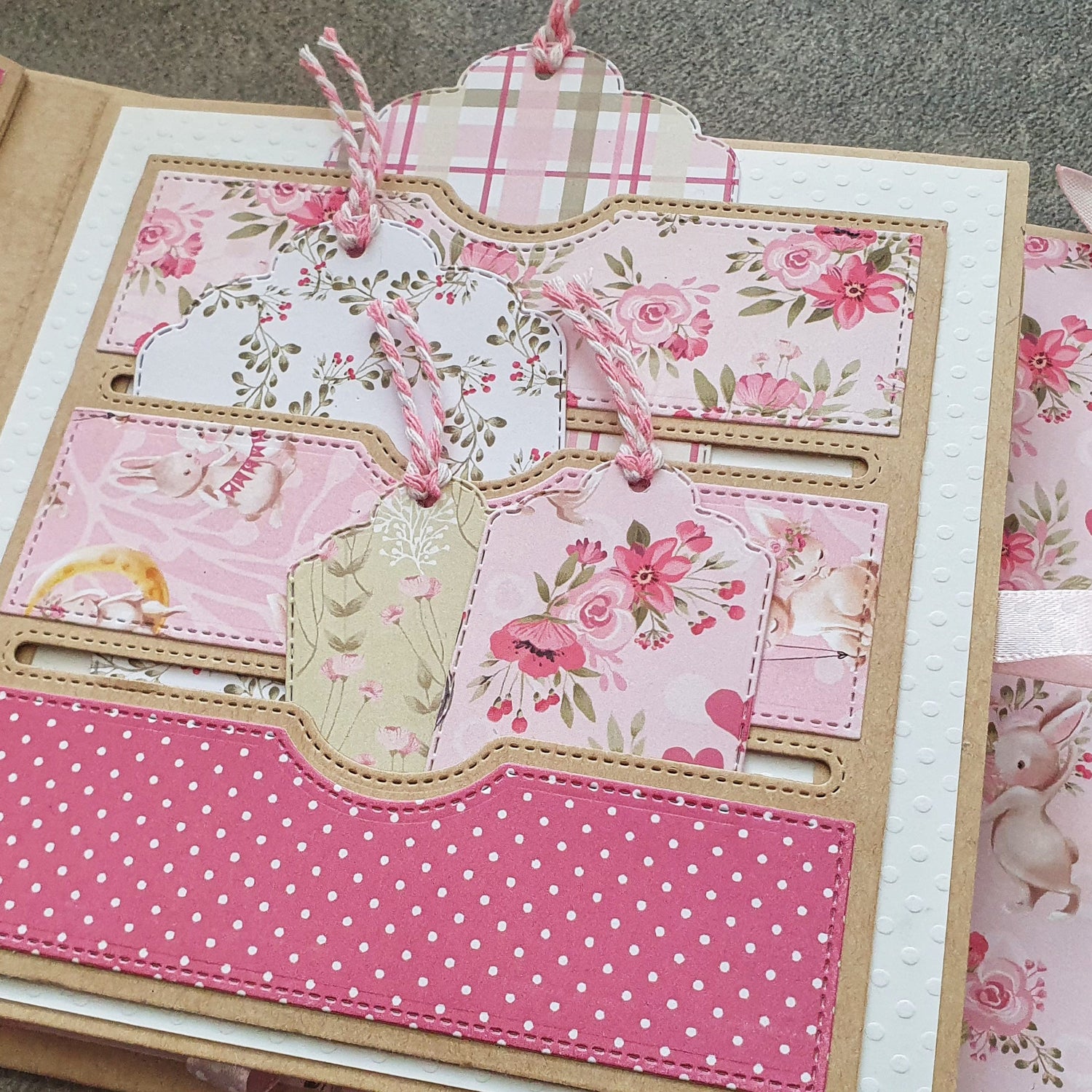 Scrapbooking, stitched die cuts, cutting dies, card making, pocket dies, slot pocket die cut