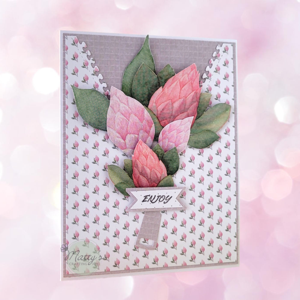 Floral Grace, double sided 12X12 cardstock, patterned cardstock, floral scrapbook paper, floral cardstock, scrapbooking supplies, zipper cards, patterned paper