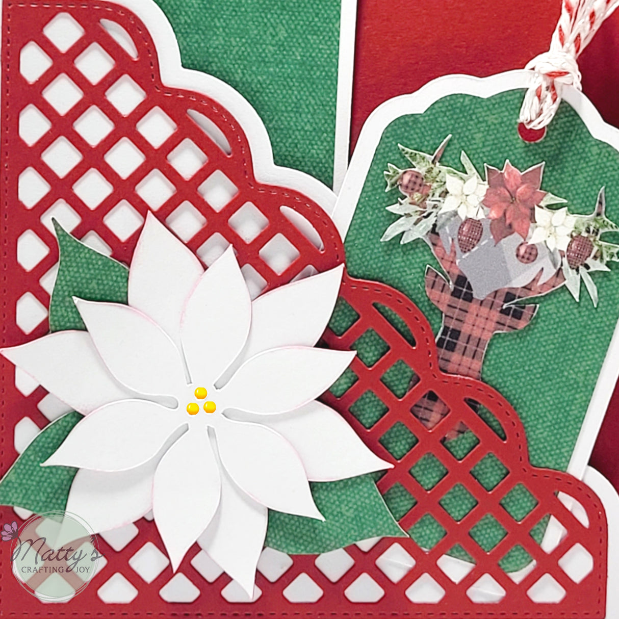 scrapbook die-cuts. die cut, cutting die, scrapbooking, card making, journal dies, journaling, planner dies, DIY albums, card ideas, loaded pockets, nesting dies, stitched dies, scalloped die cuts, lattice die, Christmas album