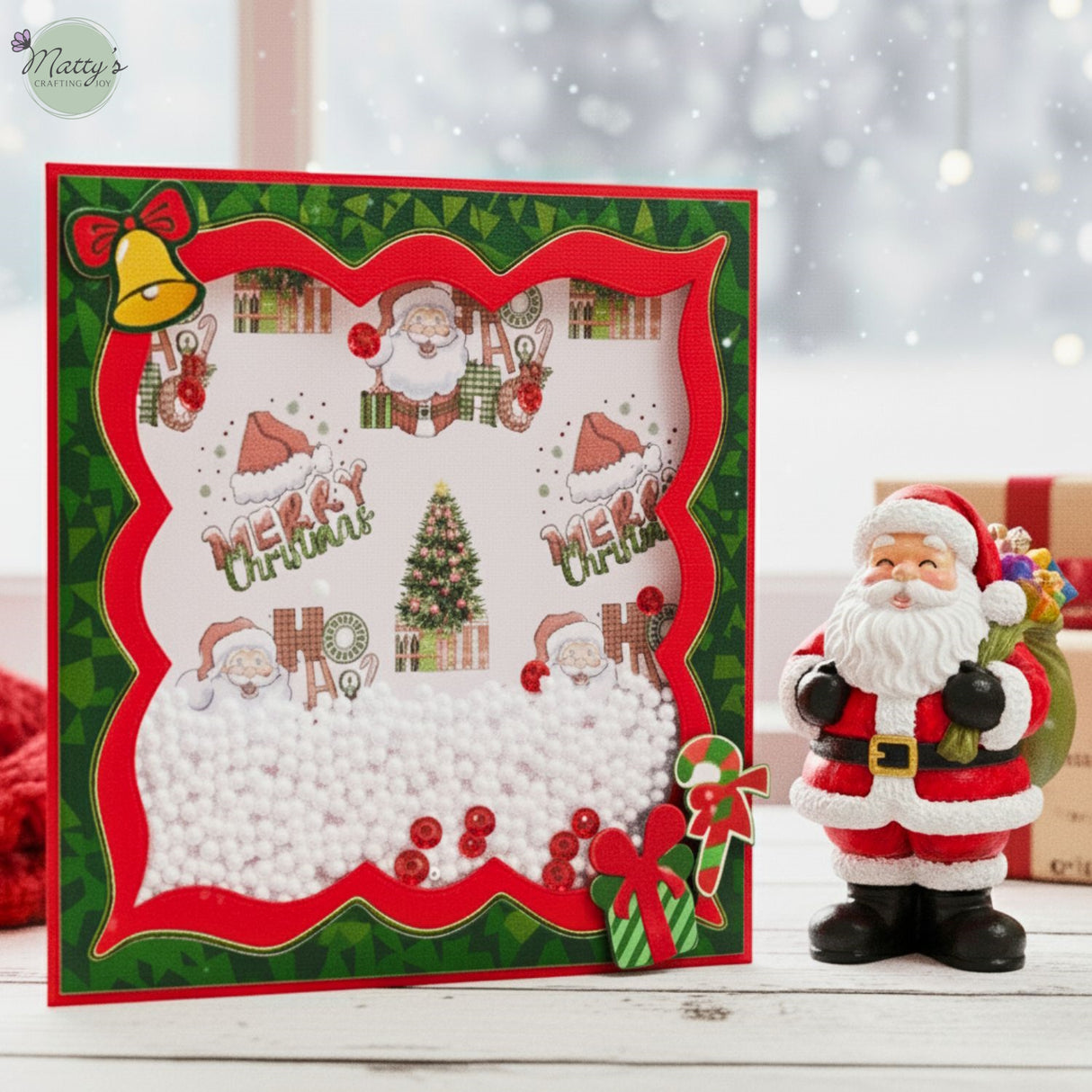 Christmas cards, nesting dies, Christmas dies, nested dies, square die cuts, stitched dies, scrapbooking, card making, shaker cards