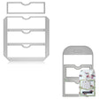 die cut bundles, pocket dies, tag dies, scalloped dies, scrapbooking die cuts, dies for card making, journal dies. planner dies