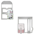 die cut bundles, pocket dies, tag dies, scalloped dies, scrapbooking die cuts, dies for card making, journal dies. planner dies
