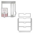 die cut bundles, pocket dies, tag dies, scalloped dies, scrapbooking die cuts, dies for card making, journal dies. planner dies