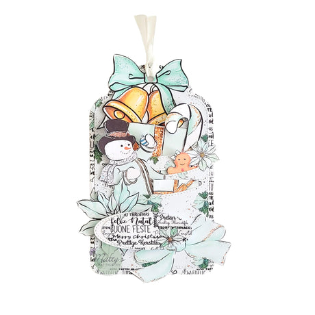 tag dies, slot pocket die, stitched dies, large tag die, tag dies for card making, stitched dies ,stitched metal dies, nested dies, library pocket die, pocket dies, pocket dies for scrapbooking, christmas dies
