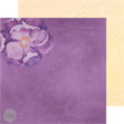 Lavender Bliss paper, double sided 12X12 cardstock, purple scrapbook paper