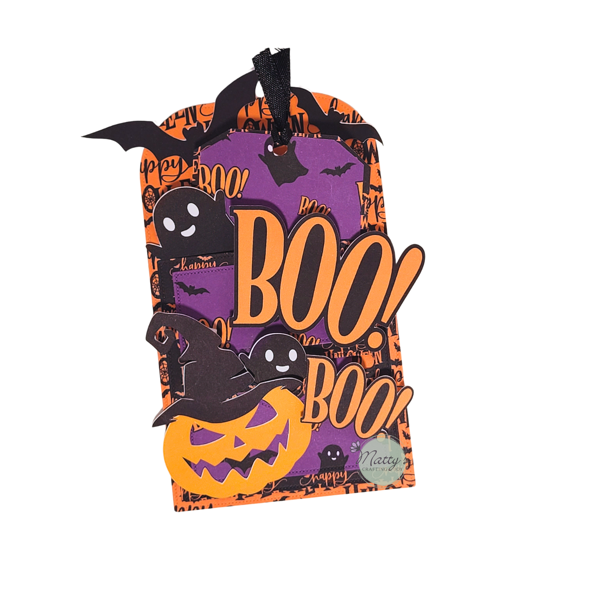 tag dies, slot pocket die, stitched dies, large tag die, tag dies for card making, stitched slots die, stitched metal dies, nested dies, library pocket die, pocket dies, pocket dies for scrapbooking, Halloween dies, Halloween tags