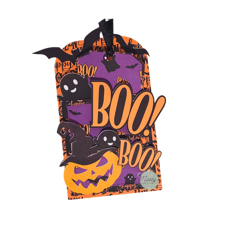 tag dies, slot pocket die, stitched dies, large tag die, tag dies for card making, stitched slots die, stitched metal dies, nested dies, library pocket die, pocket dies, pocket dies for scrapbooking, Halloween dies, Halloween tags