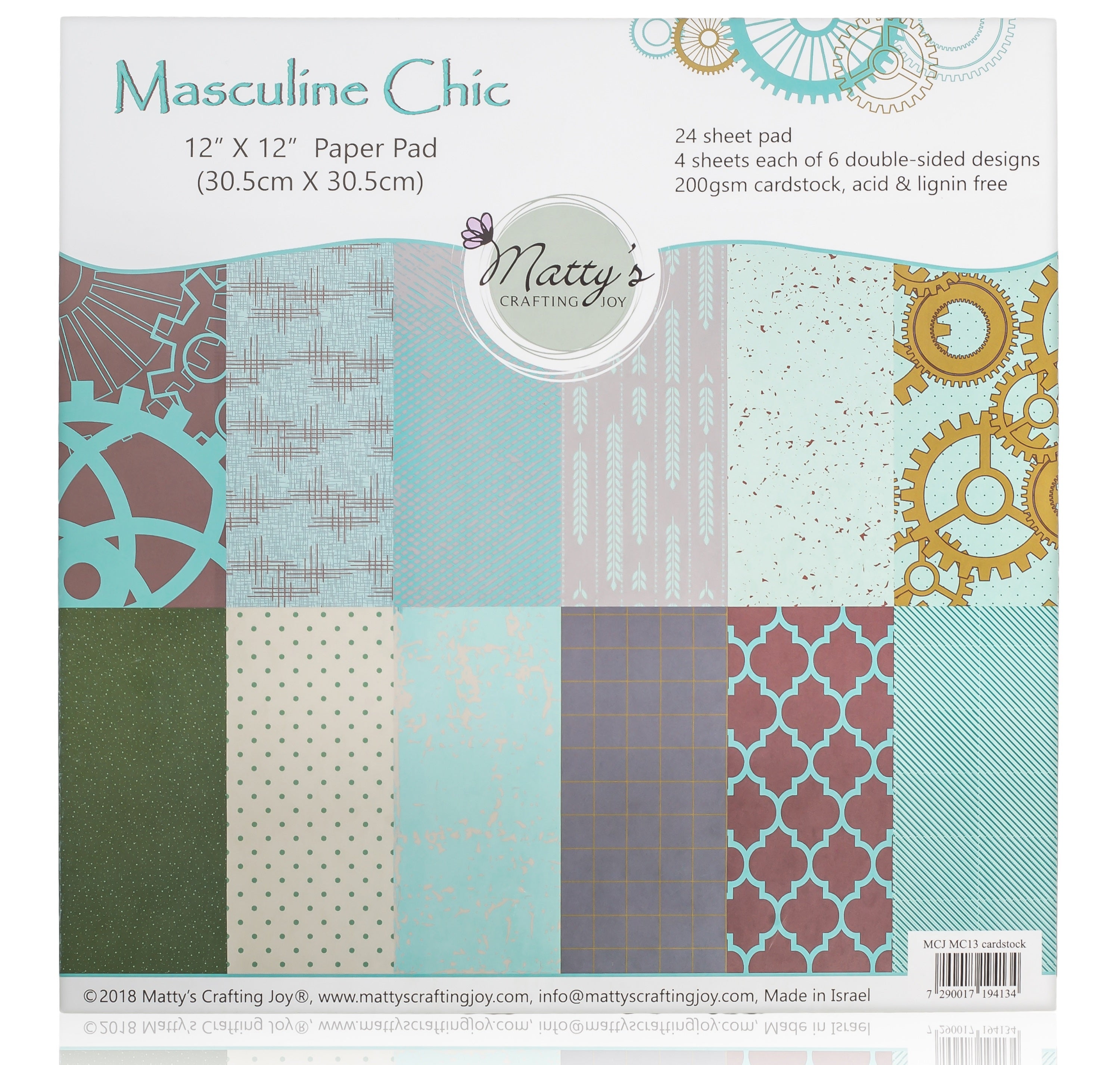 Scrapbook paper pad discount