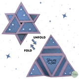 fun fold dies for card making 2025, scrapbooking die cuts, scrapbooking dies, Christmas die cuts, interactive dies, pop up dies, star dies, masculine card idea, stitched die cuts, infographic 