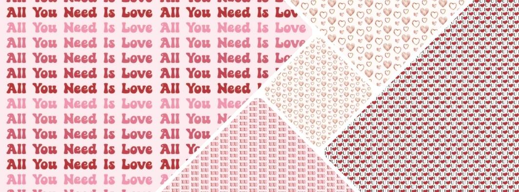 free downloads, printables, Valentine's patterns, love