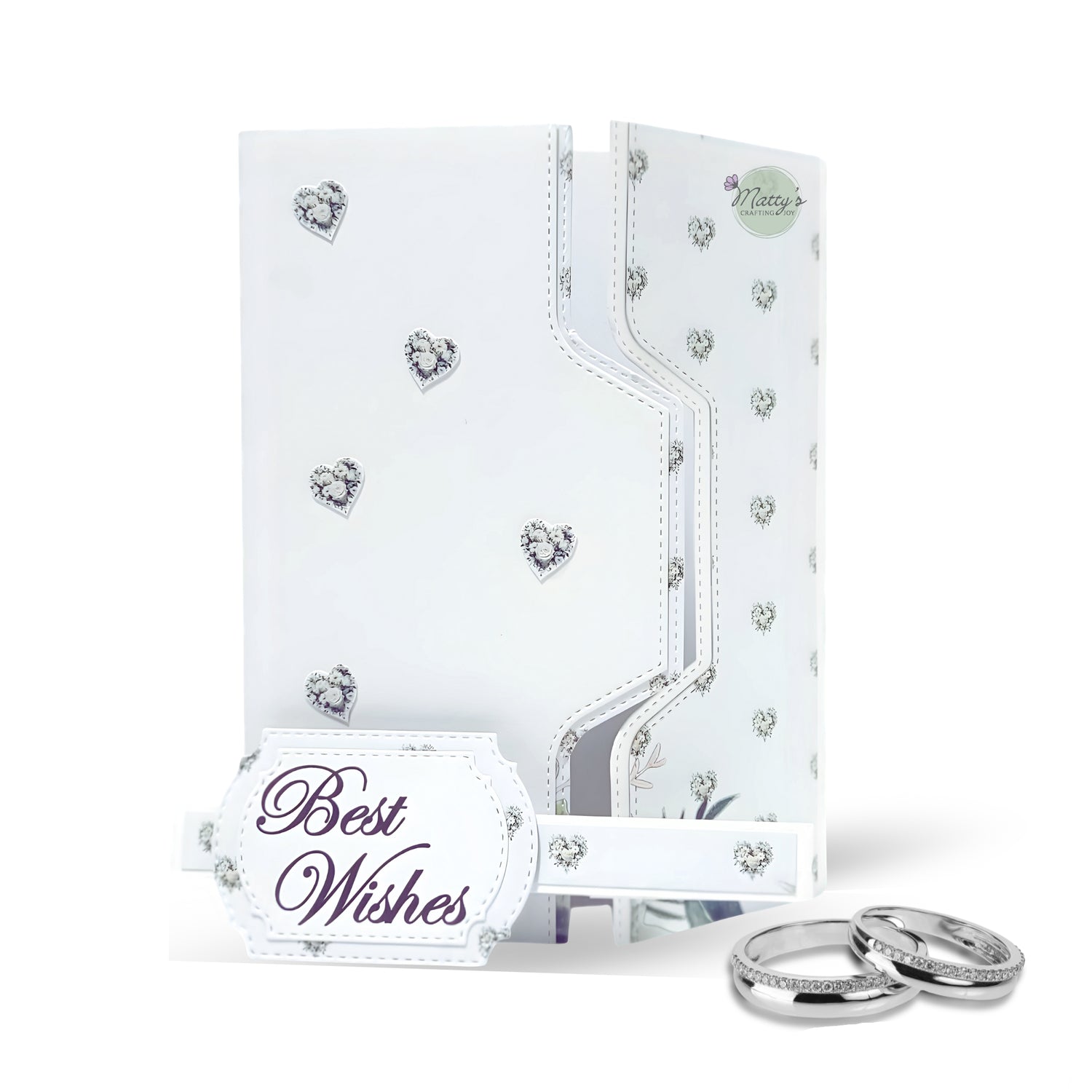 Stitched Pocket Notch Borders Dies, Set of 6 - New Edition