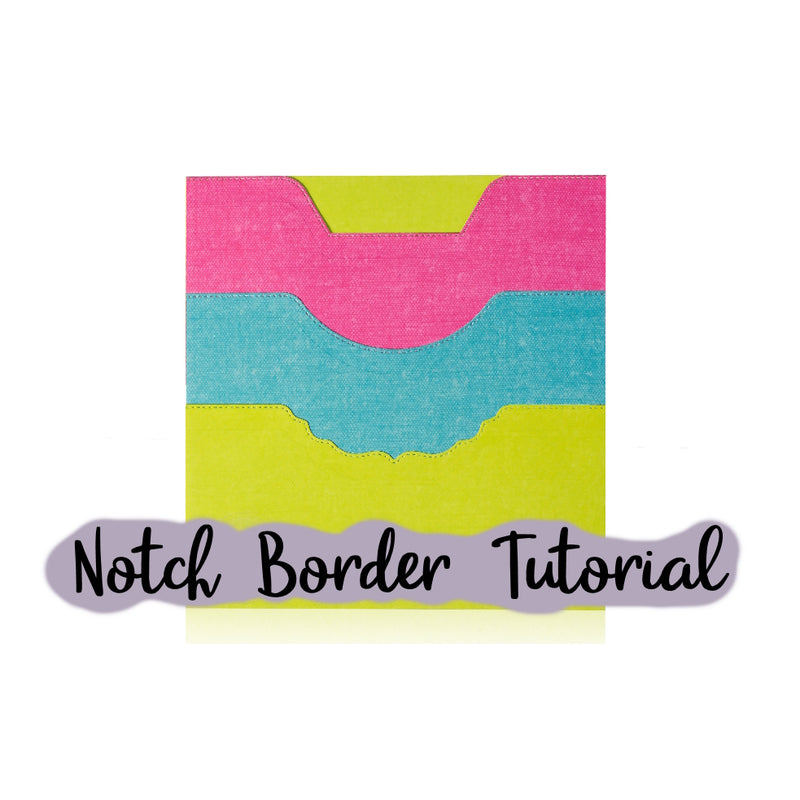 Notch Border Die Set Video Tutorial