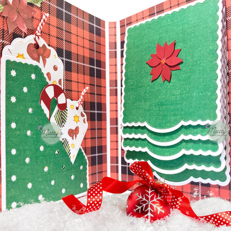 scrapbook die-cuts. die cut, cutting die, scrapbooking, card making,journal dies, journaling, planner dies, diy albums, card ideas, loaded pockets, nesting dies, stitched dies, slot dies, Christmas cards