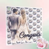 Wedding Florals Scrapbook Paper Pad