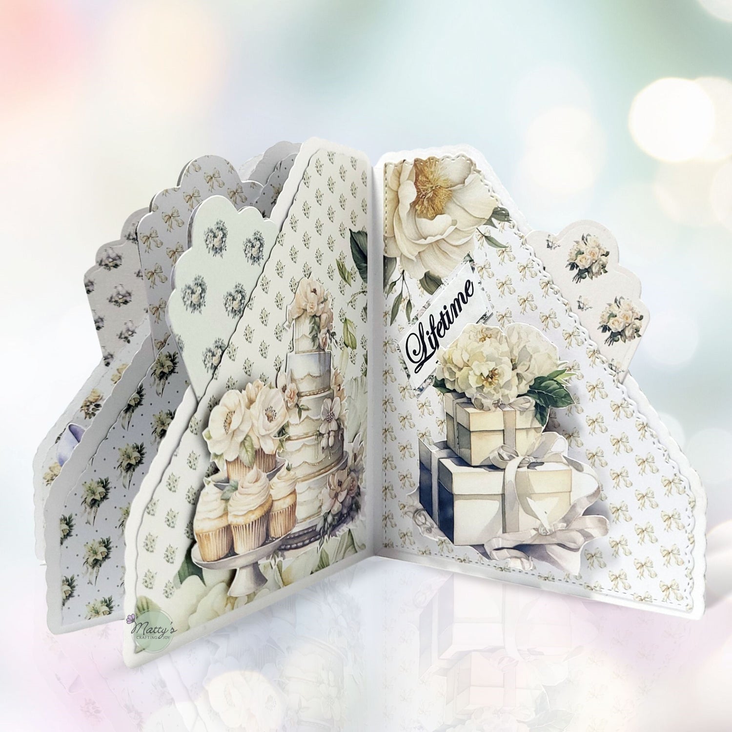 Patterned Journal Pocket Die, Set of 3