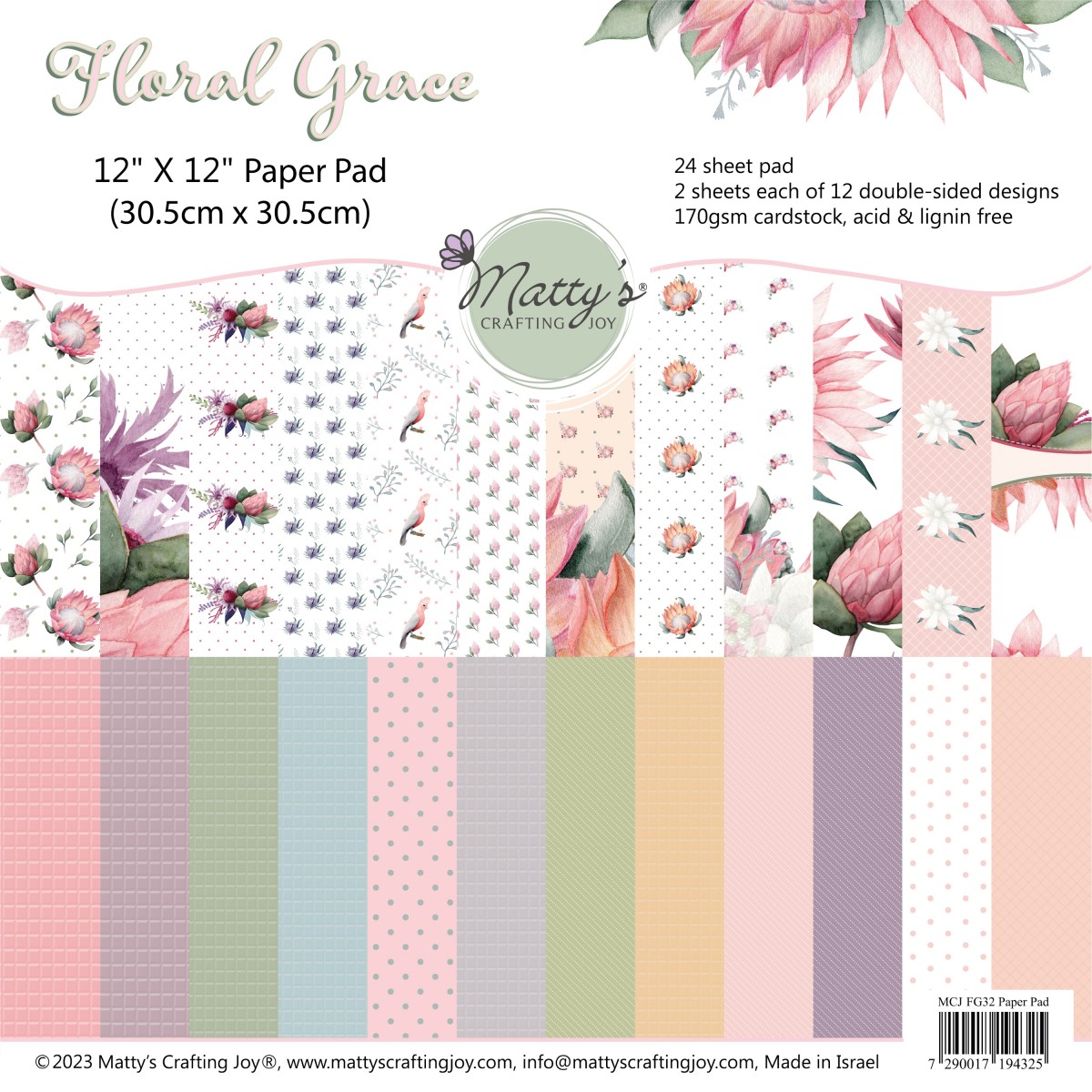 2023 New Core Colors 12 X 12 (30.5 X 30.5 Cm) Cardstock | Stampin’ Up!